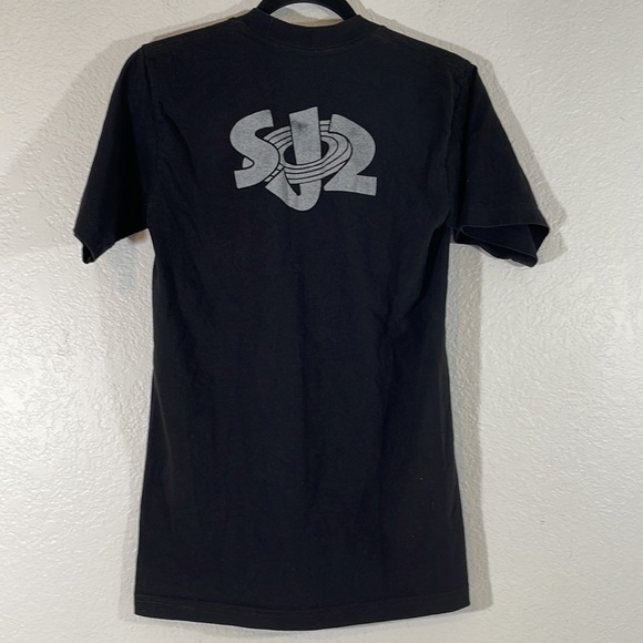 Space Jam 2 A New Legacy Bugs Bunny and LeBron Graphic Tee T-Shirt Size Small - Picture 3 of 5